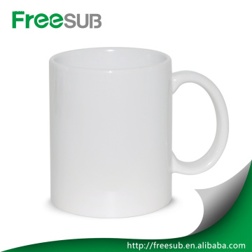 Sublimação café caneca branca para sublimação